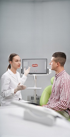 Интраоральный сканер Panda Smart