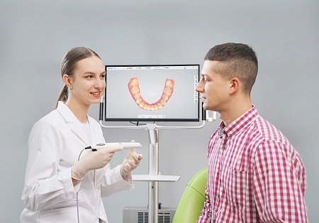 Интраоральный сканер Panda Smart