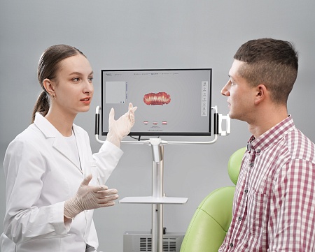 Интраоральный сканер Panda Smart