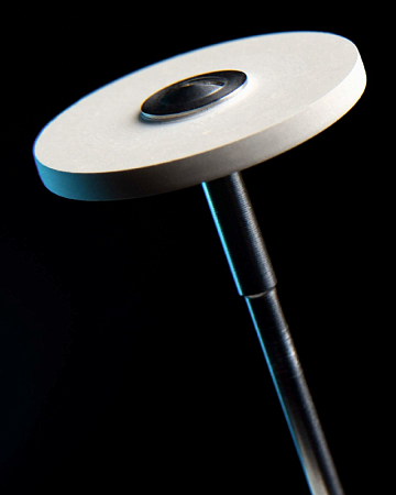 Полир для супер-финишной обработки диоксида циркония в форме диска 25х2,2х1,6 мм