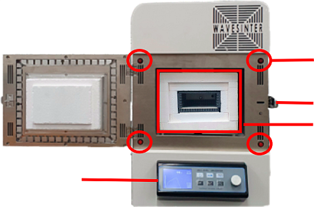 Высокотемпературная микроволновая печь WAVESINTER (DS-1300)