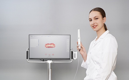 Интраоральный сканер Panda Smart