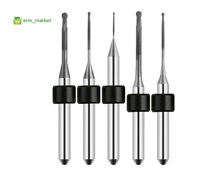 Фреза T3-06 для диоксида циркония 0.6 мм