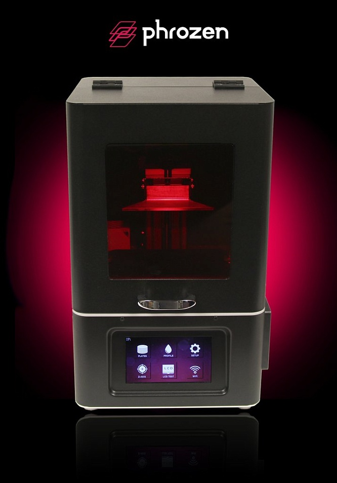 3D принтер Phrozen Shuffle 4k