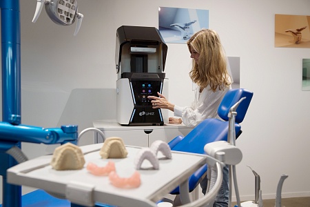 3D принтер UNIZ UBEE