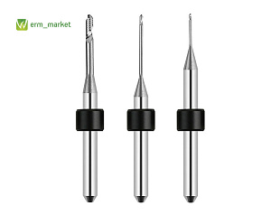 Фреза T1 для пластмассы, воска 2 мм