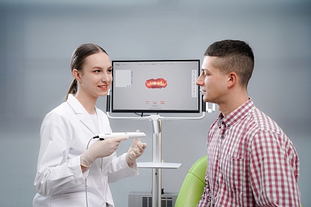 Интраоральный сканер Panda Smart