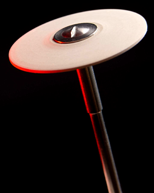 Полир для супер-финишной обработки керамики в форме линзы 25х1-2х1,6 мм