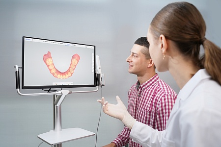 Интраоральный сканер Panda Smart